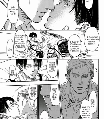 [BREAKMISSION] Readiness to…  – Attack on Titan dj [Eng] – Gay Manga sex 15