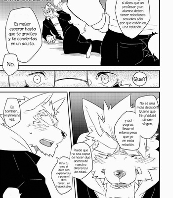 [Koorigumo] Hatsumono [Español] – Gay Manga sex 16