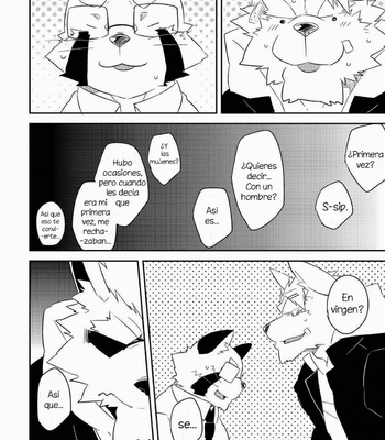 [Koorigumo] Hatsumono [Español] – Gay Manga sex 17