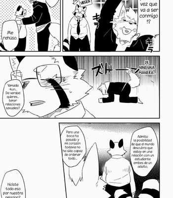 [Koorigumo] Hatsumono [Español] – Gay Manga sex 18