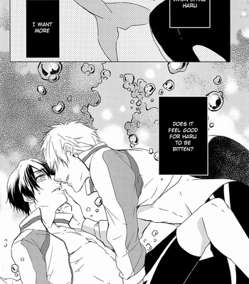 [Gentei Mikan: Moza] Kamitsuki kei shoukougun – Free! dj [Eng] – Gay Manga sex 3