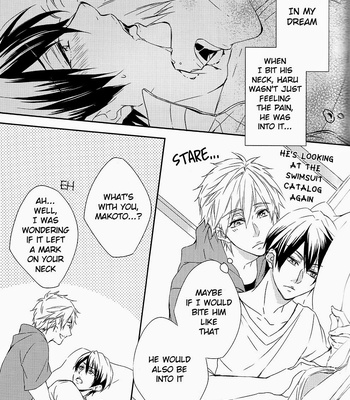 [Gentei Mikan: Moza] Kamitsuki kei shoukougun – Free! dj [Eng] – Gay Manga sex 6