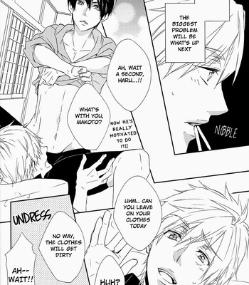 [Gentei Mikan: Moza] Kamitsuki kei shoukougun – Free! dj [Eng] – Gay Manga sex 15