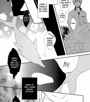 [Gentei Mikan: Moza] Kamitsuki kei shoukougun – Free! dj [Eng] – Gay Manga sex 17