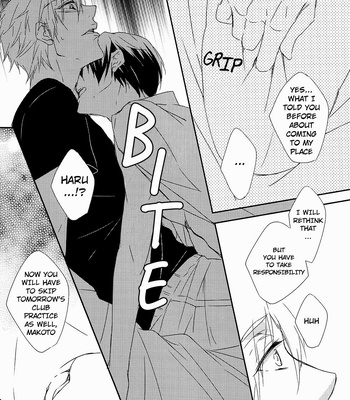 [Gentei Mikan: Moza] Kamitsuki kei shoukougun – Free! dj [Eng] – Gay Manga sex 21