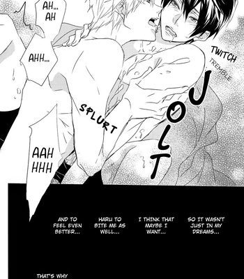 [Gentei Mikan: Moza] Kamitsuki kei shoukougun – Free! dj [Eng] – Gay Manga sex 27