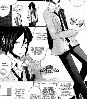 [RE:sKEY/ KINO Hinoki] Halcyon Days – Katekyo Hitman Reborn! dj [Eng] – Gay Manga sex 9