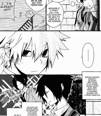 [RE:sKEY/ KINO Hinoki] Halcyon Days – Katekyo Hitman Reborn! dj [Eng] – Gay Manga sex 10