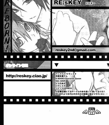 [RE:sKEY/ KINO Hinoki] Halcyon Days – Katekyo Hitman Reborn! dj [Eng] – Gay Manga sex 33