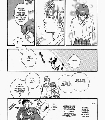 [YAMAMOTO Kotetsuko] Brothers ~ vol.01 [Eng] – Gay Manga sex 202