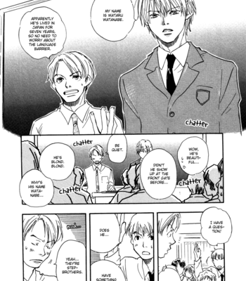 [YAMAMOTO Kotetsuko] Brothers ~ vol.01 [Eng] – Gay Manga sex 21