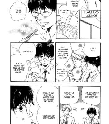 [YAMAMOTO Kotetsuko] Brothers ~ vol.01 [Eng] – Gay Manga sex 101