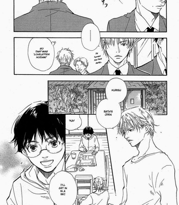 [YAMAMOTO Kotetsuko] Brothers ~ vol.01 [Eng] – Gay Manga sex 165