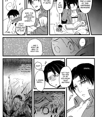 [#16] Sochin Funtouki – Shingeki no Kyojin dj [Eng] – Gay Manga sex 11