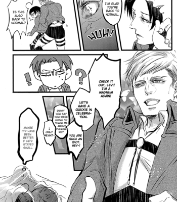 [#16] Sochin Funtouki – Shingeki no Kyojin dj [Eng] – Gay Manga sex 14