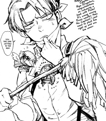 [#16] Sochin Funtouki – Shingeki no Kyojin dj [Eng] – Gay Manga sex 16