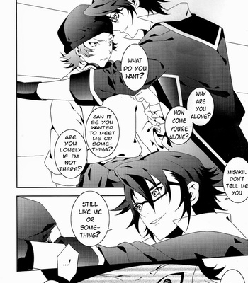 [Shinkan Ari] Keeping Love Again – K Project dj [Eng] – Gay Manga sex 5