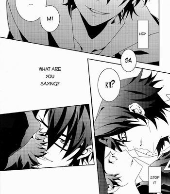 [Shinkan Ari] Keeping Love Again – K Project dj [Eng] – Gay Manga sex 6