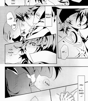 [Shinkan Ari] Keeping Love Again – K Project dj [Eng] – Gay Manga sex 7
