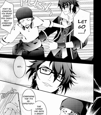 [Shinkan Ari] Keeping Love Again – K Project dj [Eng] – Gay Manga sex 8