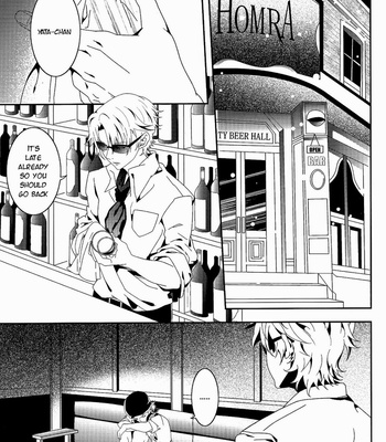 [Shinkan Ari] Keeping Love Again – K Project dj [Eng] – Gay Manga sex 16