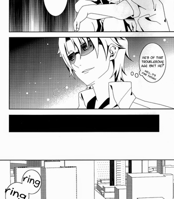 [Shinkan Ari] Keeping Love Again – K Project dj [Eng] – Gay Manga sex 17