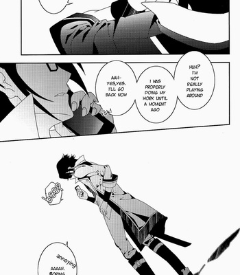 [Shinkan Ari] Keeping Love Again – K Project dj [Eng] – Gay Manga sex 18