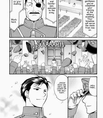 [K2 Company/ KODAKA Kazuma] Mistake – Fullmetal Alchemist dj [Eng] – Gay Manga sex 7