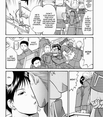 [K2 Company/ KODAKA Kazuma] Mistake – Fullmetal Alchemist dj [Eng] – Gay Manga sex 10