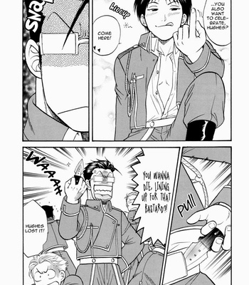 [K2 Company/ KODAKA Kazuma] Mistake – Fullmetal Alchemist dj [Eng] – Gay Manga sex 11