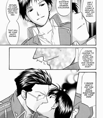 [K2 Company/ KODAKA Kazuma] Mistake – Fullmetal Alchemist dj [Eng] – Gay Manga sex 15