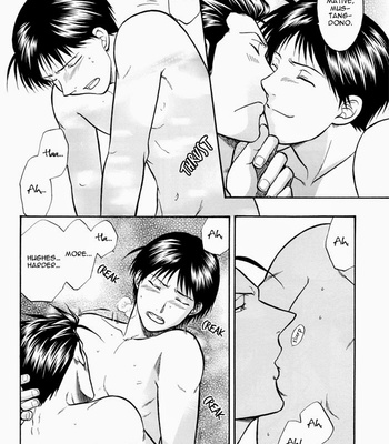 [K2 Company/ KODAKA Kazuma] Mistake – Fullmetal Alchemist dj [Eng] – Gay Manga sex 18