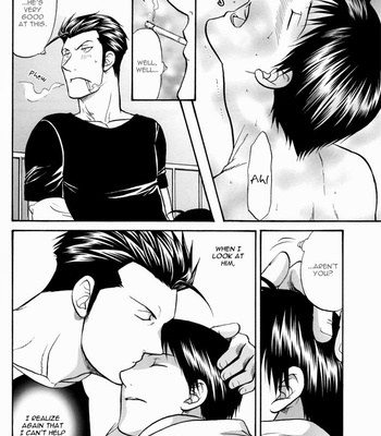 [K2 Company/ KODAKA Kazuma] Mistake – Fullmetal Alchemist dj [Eng] – Gay Manga sex 20