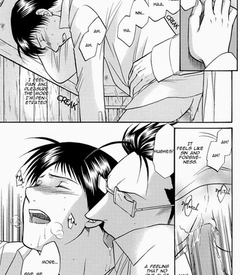 [K2 Company] Shangri-La – Fullmetal Alchemist dj [Eng] – Gay Manga sex 31