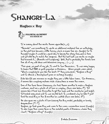 [K2 Company] Shangri-La – Fullmetal Alchemist dj [Eng] – Gay Manga sex 35