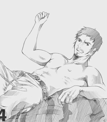 [Marc Ming Chan] Ilustraciones BN _1 – Gay Manga sex 23
