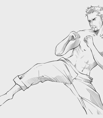 [Marc Ming Chan] Ilustraciones BN _1 – Gay Manga sex 41