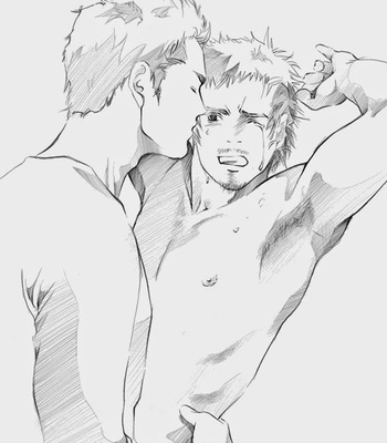 [Marc Ming Chan] Ilustraciones BN _1 – Gay Manga sex 33