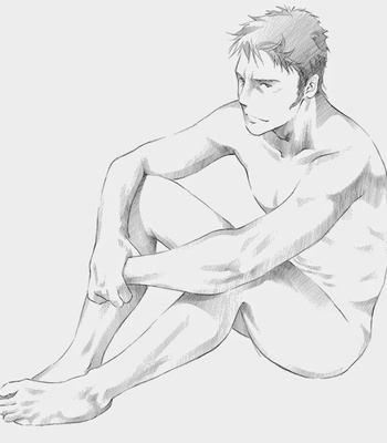[Marc Ming Chan] Ilustraciones BN _1 – Gay Manga sex 34