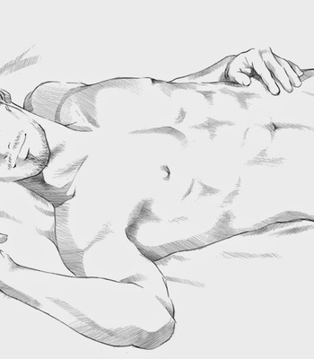 [Marc Ming Chan] Ilustraciones BN _1 – Gay Manga sex 29
