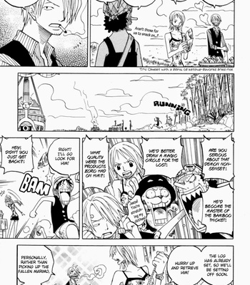 [Hachimaru] An Omnivorous Feeder – One Piece dj [Eng] – Gay Manga sex 3