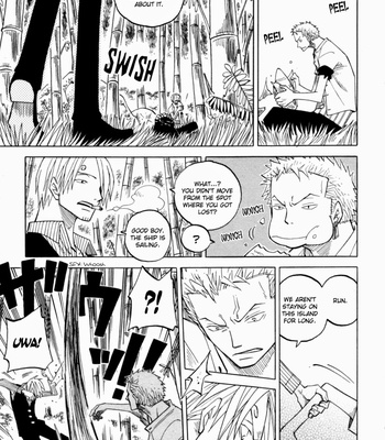 [Hachimaru] An Omnivorous Feeder – One Piece dj [Eng] – Gay Manga sex 5