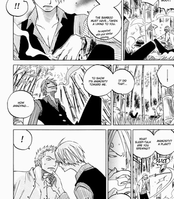 [Hachimaru] An Omnivorous Feeder – One Piece dj [Eng] – Gay Manga sex 6