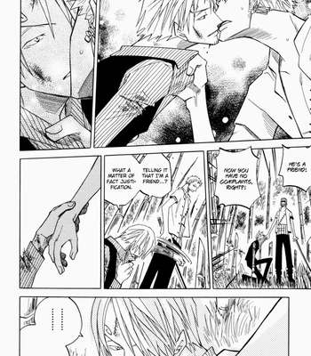 [Hachimaru] An Omnivorous Feeder – One Piece dj [Eng] – Gay Manga sex 8