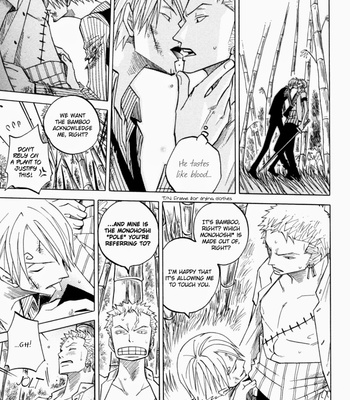 [Hachimaru] An Omnivorous Feeder – One Piece dj [Eng] – Gay Manga sex 9