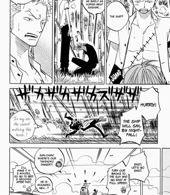 [Hachimaru] An Omnivorous Feeder – One Piece dj [Eng] – Gay Manga sex 10