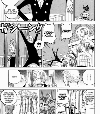 [Hachimaru] An Omnivorous Feeder – One Piece dj [Eng] – Gay Manga sex 11