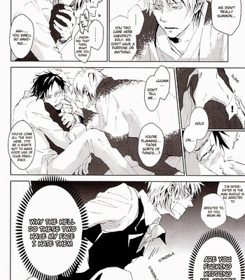[DUDE/ user] 0 for 4 – Love for Four – Durarara!! dj [Eng] – Gay Manga sex 7