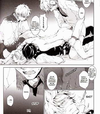 [DUDE/ user] 0 for 4 – Love for Four – Durarara!! dj [Eng] – Gay Manga sex 16