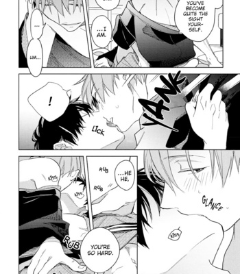 [KASHIMA Chiaki] Ore to Joushi no Kakushigoto Tsuzuki no Hanashi (update c.4) [Eng] – Gay Manga sex 86
